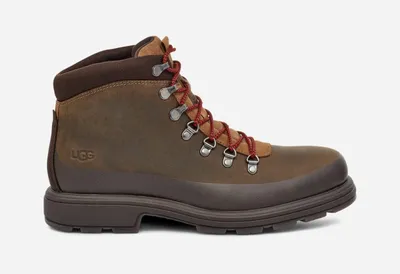 UGG® Men's Biltmore Hiker Leather Boots in Oak