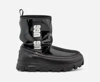 UGG® Women's Classic Brellah Mini Synthetic Classic Boots in Black