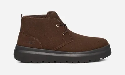 UGG® Men's Burleigh Chukka Suede Shoes in Dusty Cocoa
