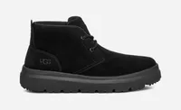 UGG® Men's Burleigh Chukka Suede Shoes in Black