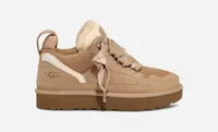 UGG® Women's Lowmel Canvas/Suede/Recycled Materials Sneakers in Sand
