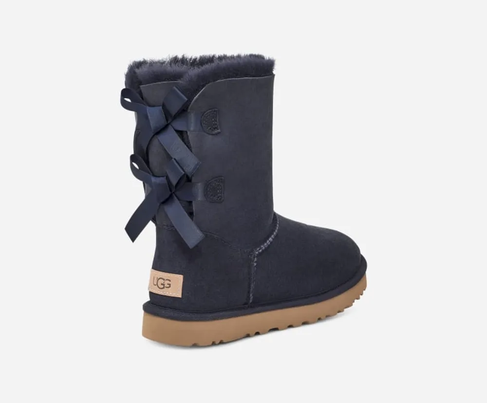 UGG® Women's Bailey Bow II Boot Sheepskin Classic Boots in Starry Night