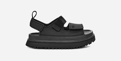 UGG® Toddlers' GoldenGlow Sandals in Black