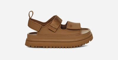 UGG® Toddlers' GoldenGlow Sandals in Bison Brown