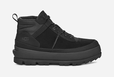 UGG® Men's The UGG® Lug Chukka Leather Shoes in Black