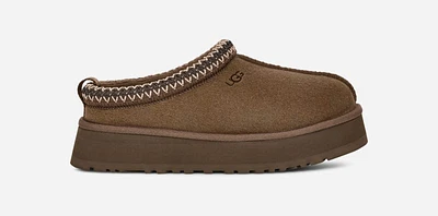 UGG® Women's Tazz Suede Slippers in Hickory
