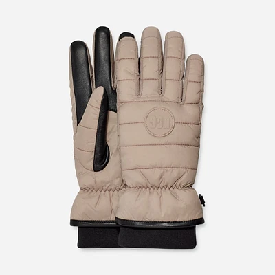 UGG® Women's Channel Quilt AW Glove Gloves in Putty