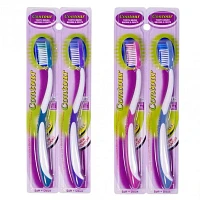 2 Brosses à dents (Couleurs assorties