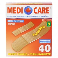 Heavy Fabric Adhesive Bandages 40PK