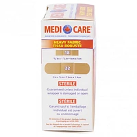 Heavy Fabric Adhesive Bandages 40PK