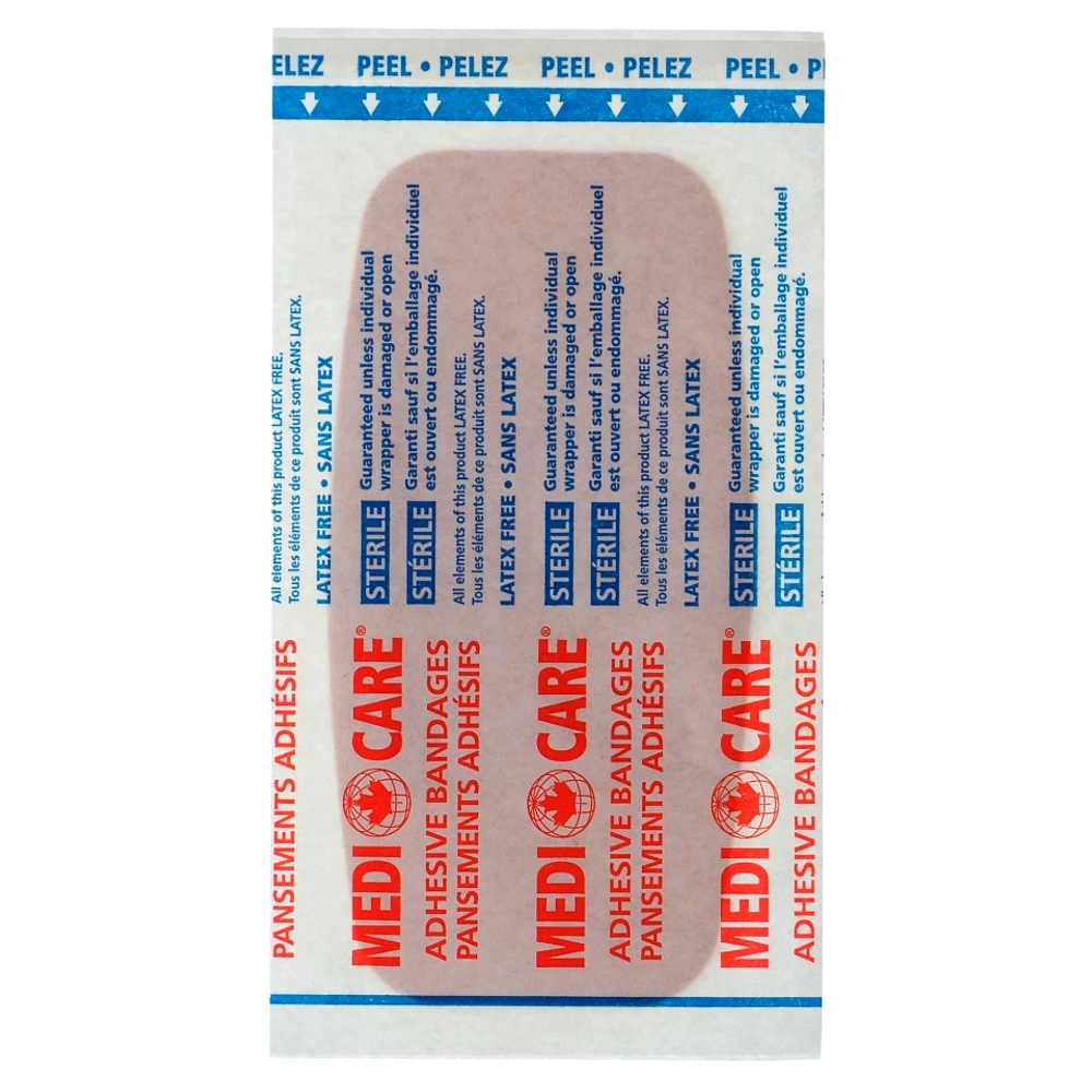 Soft Fabric Adhesive Bandages 5PK