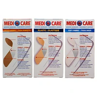 Soft Fabric Adhesive Bandages 5PK