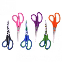 Stainless Steel Scissors (Assorted Colours