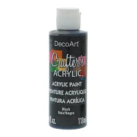 Peinture acrylique noire