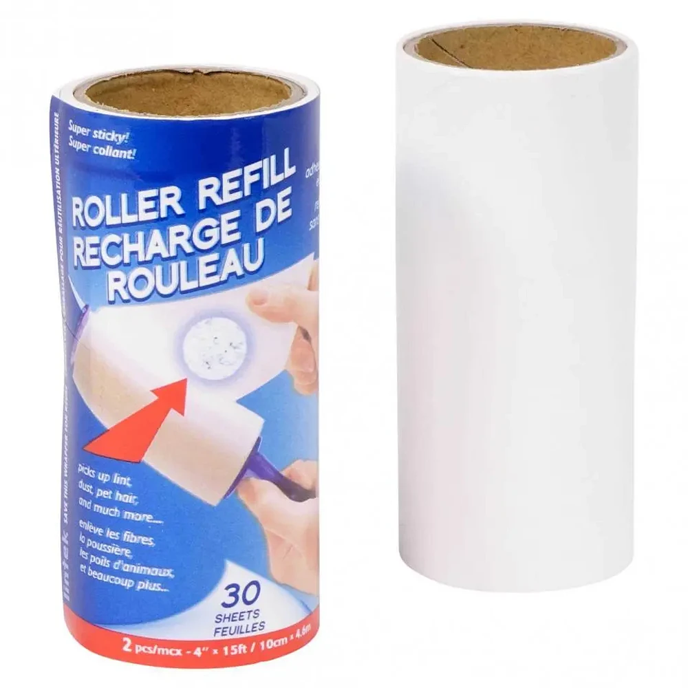 2 Recharges pour enlève-charpie