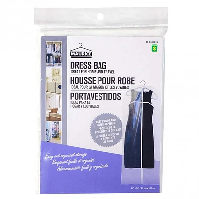 PEVA Dress Storage Bag