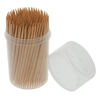 Bamboo Toothpicks with Dispensers 600PK