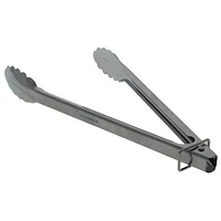 12'' Stainless Steel Metal Tongs