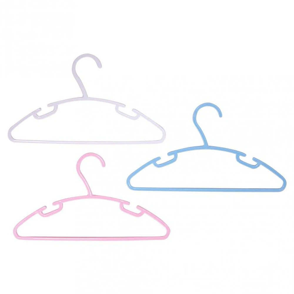 4PK Children's Plastic Hangers