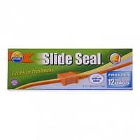 Medium Size Slide Seal Freezer Bags 12PK