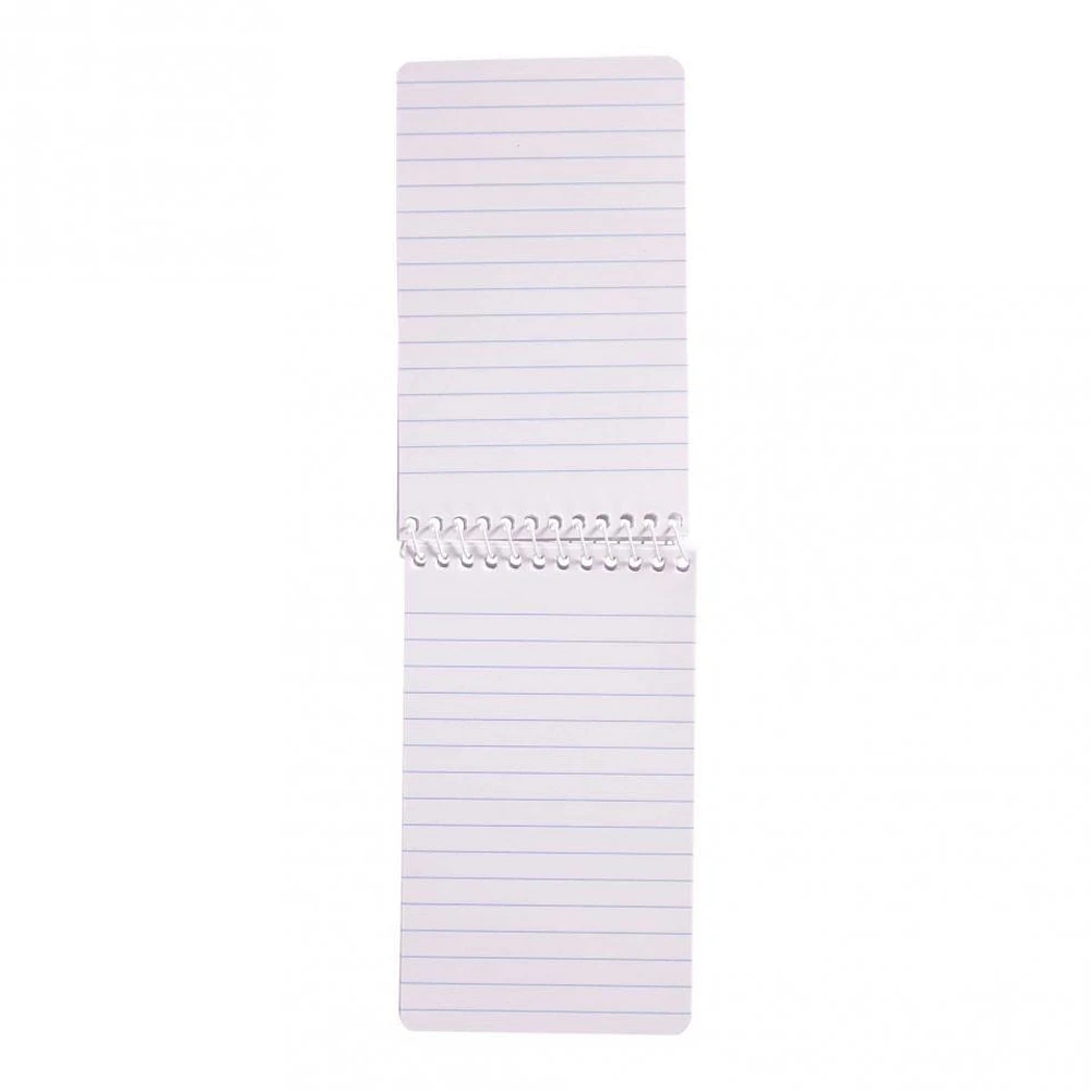 Spiral Memo Note Pads 3PK (Assorted Colours)