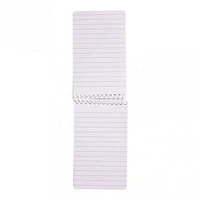 Spiral Memo Note Pads 3PK (Assorted Colours)