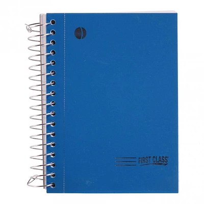 Mini Spiral Notebook (Assorted Colours)