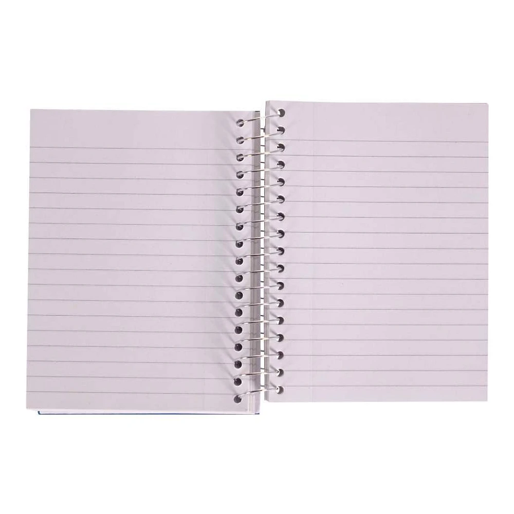 Mini Spiral Notebook (Assorted Colours)