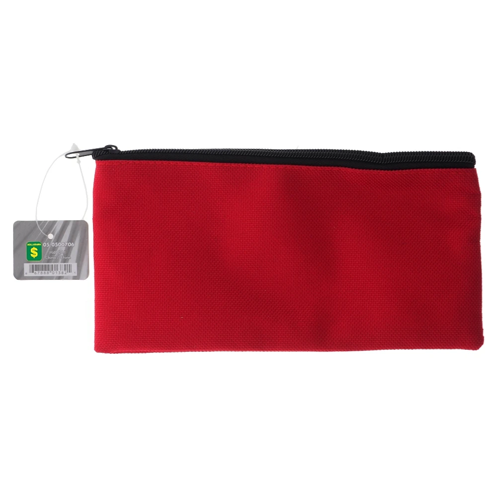 Pencil Case with Zipper (Assorted Colours)