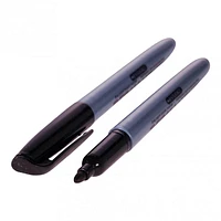 2PK Black Permanent Markers