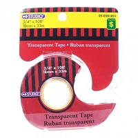 Ruban transparent