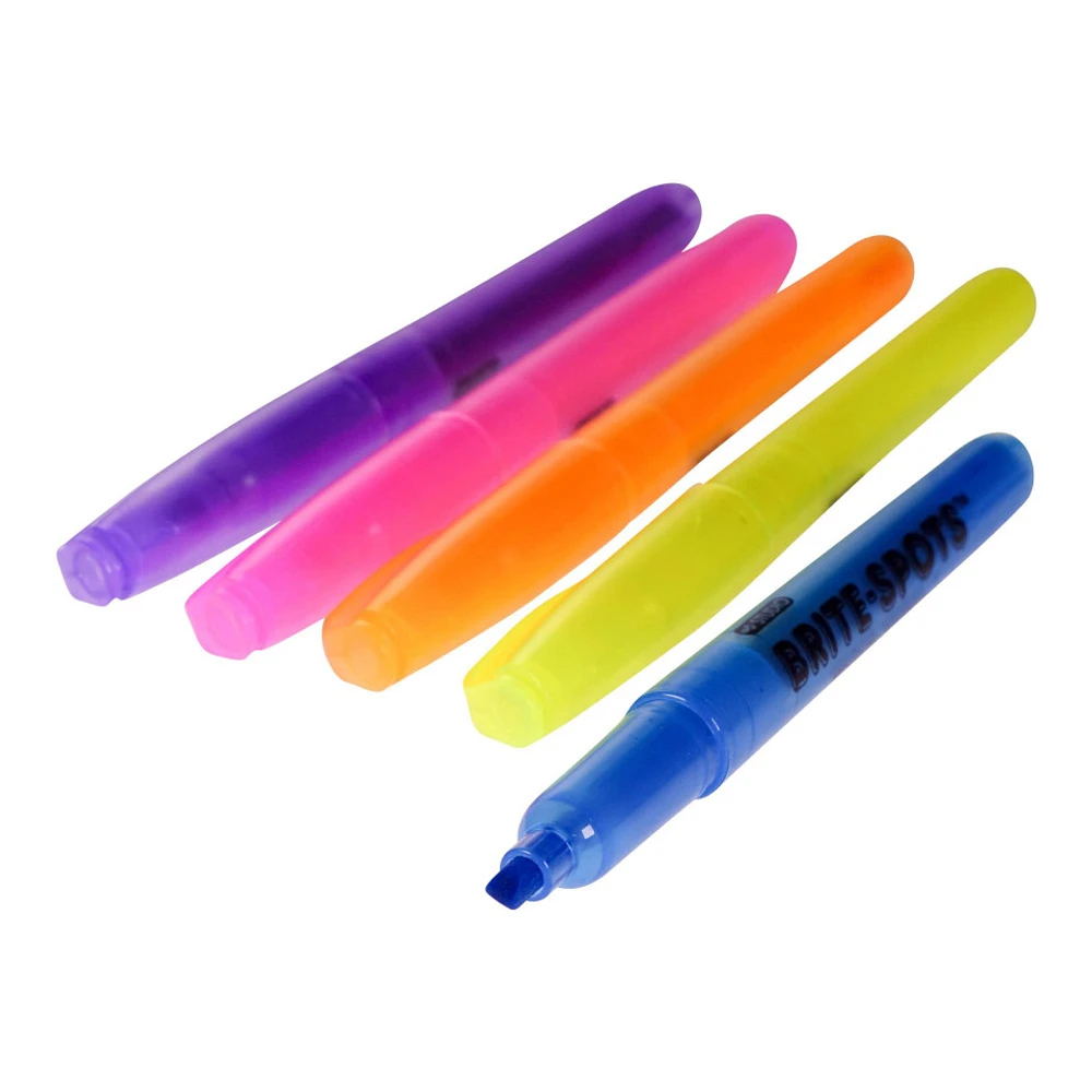 Highlighters 5PK (Assorted Colours)