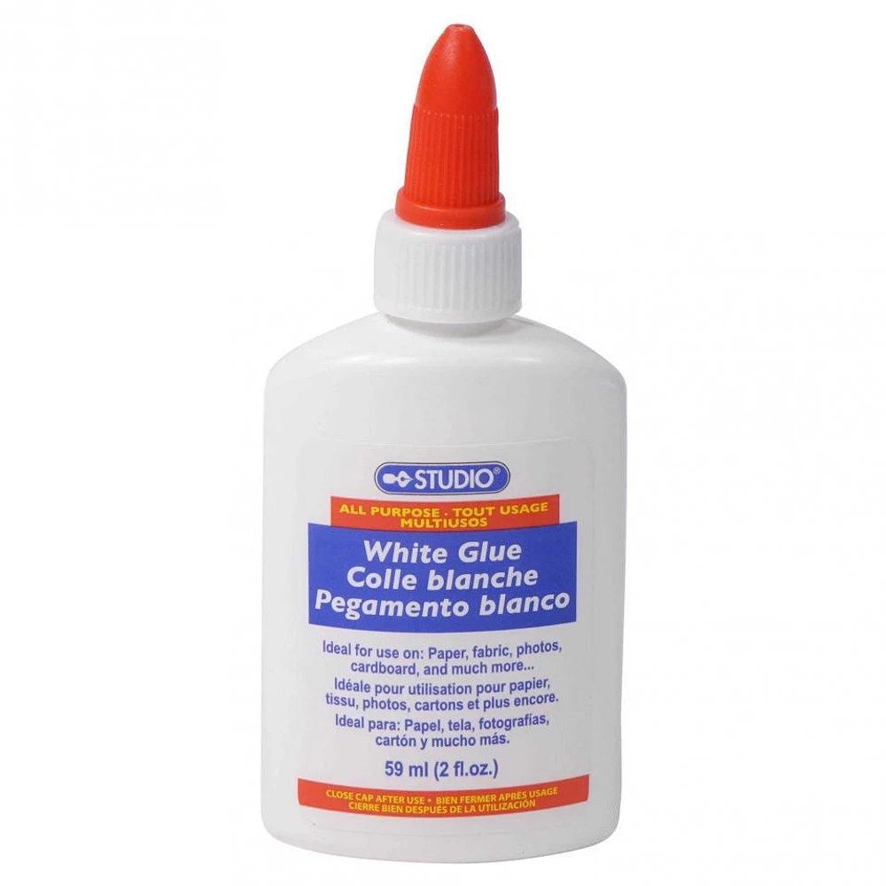 White Glue 3PK