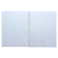 Spiral Notebook (Assorted Colours