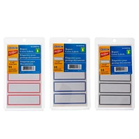 Report Cover Labels 55PK (Assorted Colours)