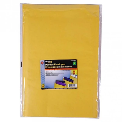 Padded Envelopes 9.5"x13.625", 2PK