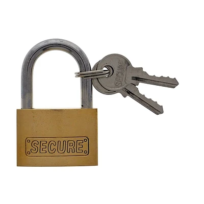 Solid Brass Padlock