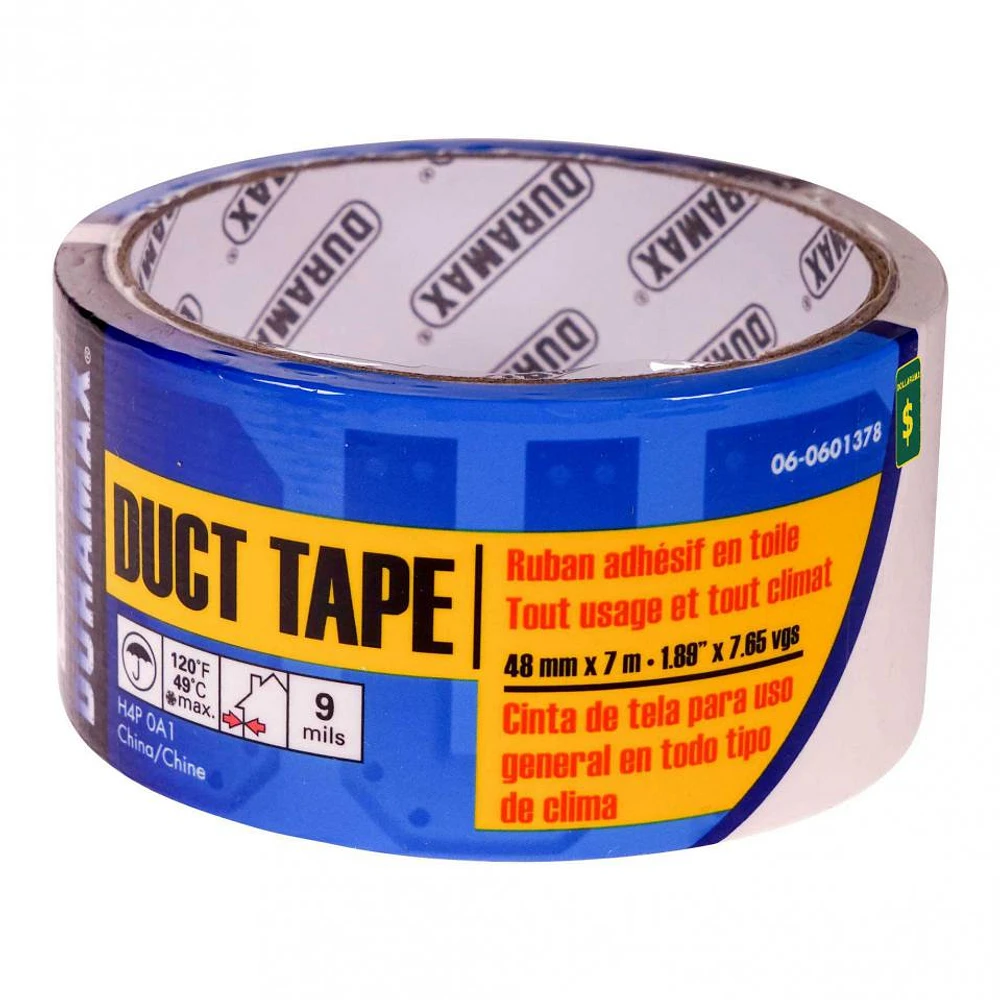 Duct Tape - White General Purpose Cloth Tape
