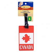 Canada Flag Luggage Tag