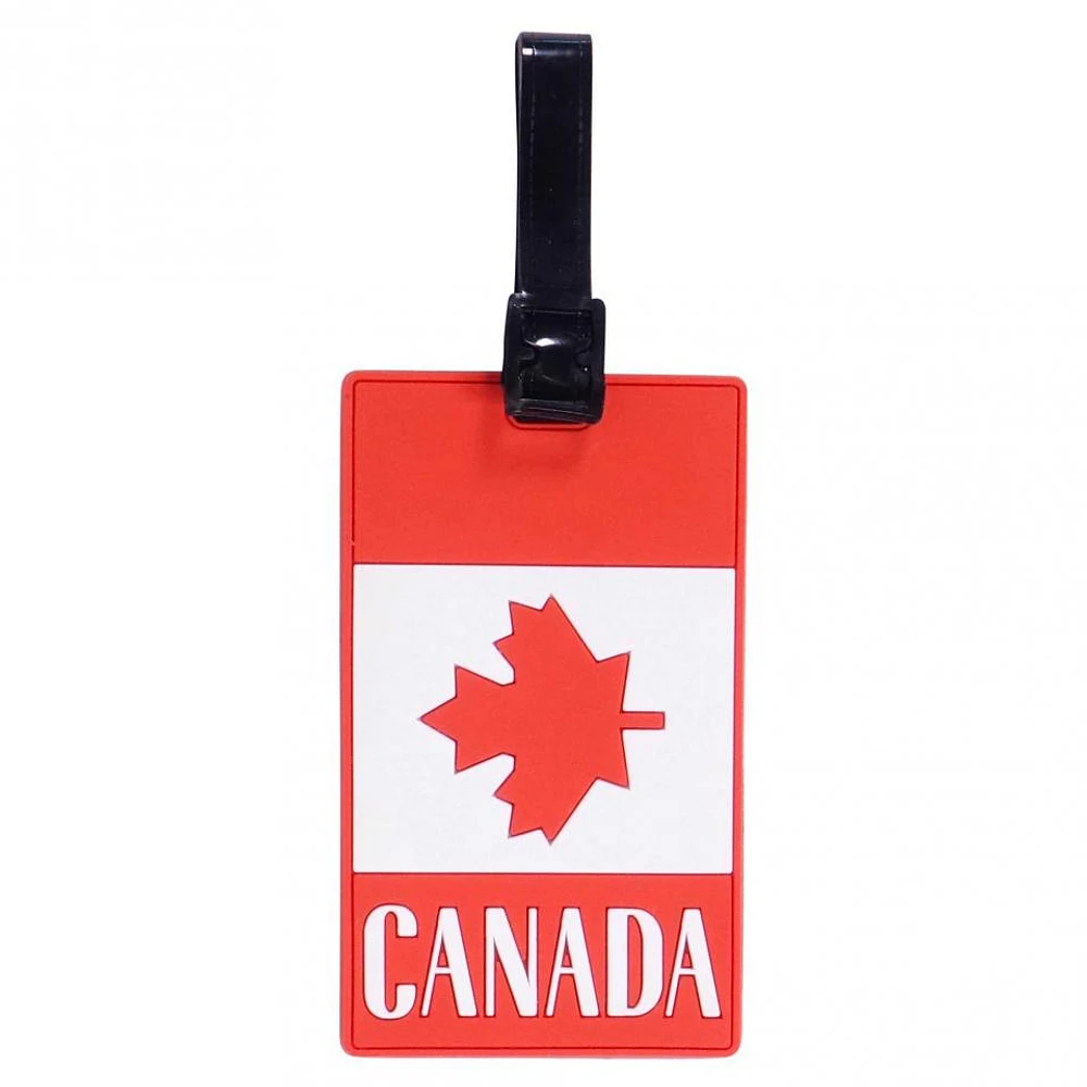 Canada Flag Luggage Tag