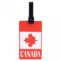 Canada Flag Luggage Tag