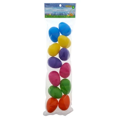 12PC easter fillable eggs