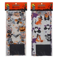 25 Pk Halloween Candy Bags