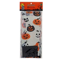 25 Pk Halloween Candy Bags