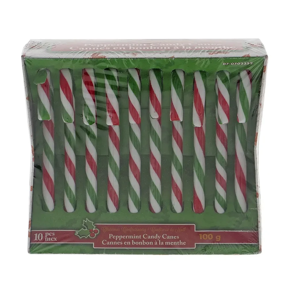 10PK Christmas Mint Candy Canes