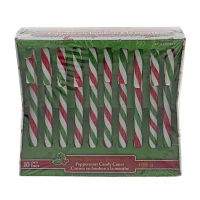 10PK Christmas Mint Candy Canes