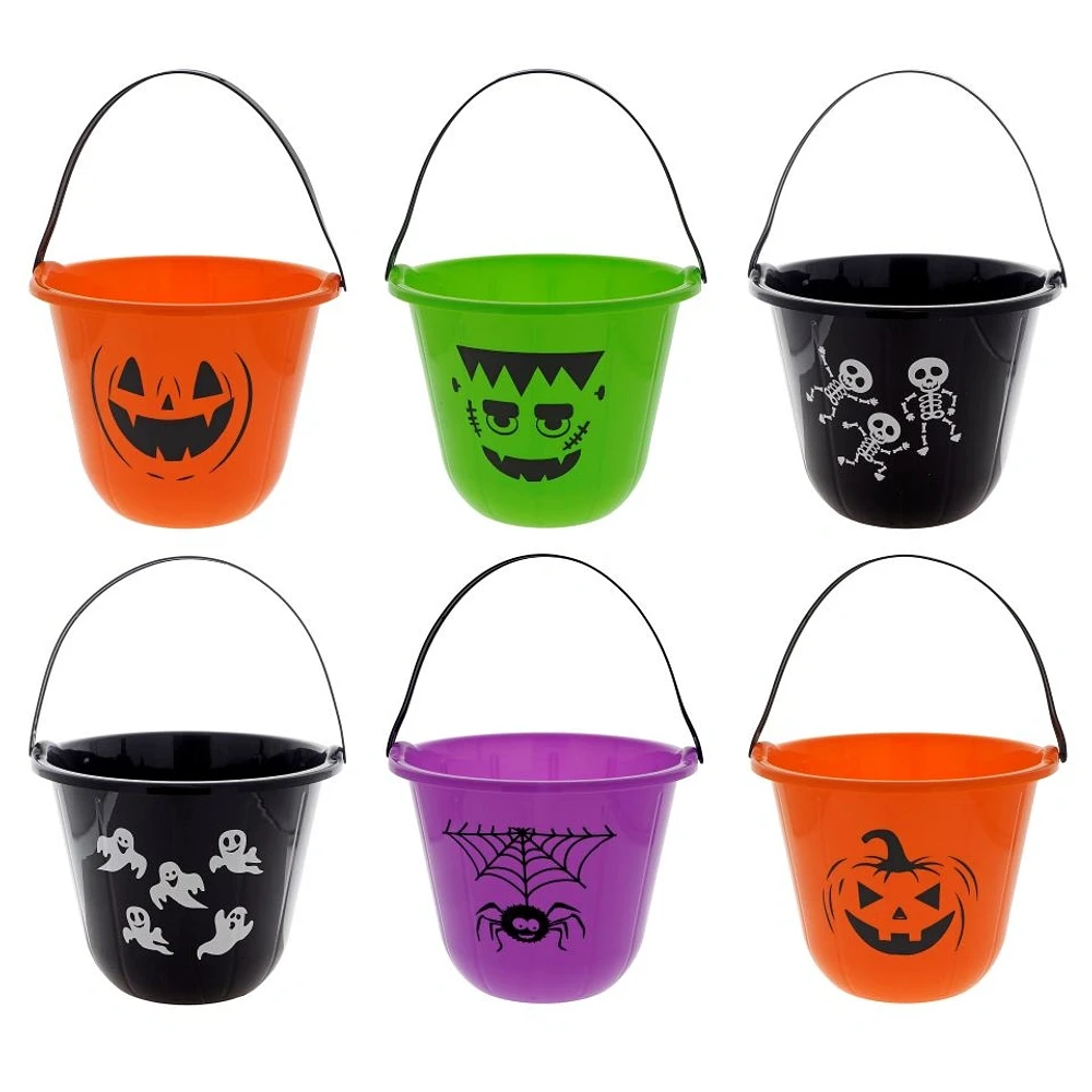 Halloween Trick or Treat Bucket