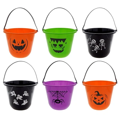 Halloween Trick or Treat Bucket