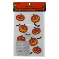 20PK Halloween Plastic Treat Bags