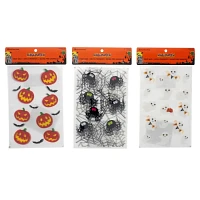 20PK Halloween Plastic Treat Bags